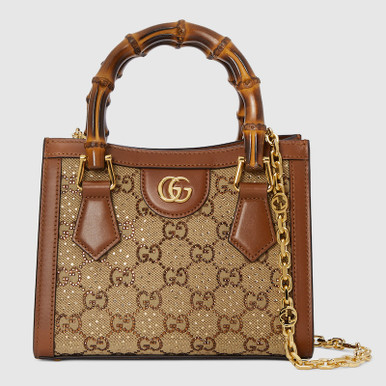 GUCCI Diana Mini Tote - Brown image 2