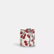 COACH Drawstring Wristlet With Cherry Print image 0