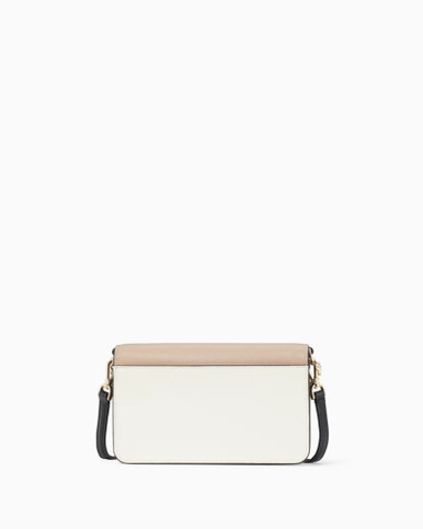 KATE SPADE  Madison Mini Flap Crossbody - Toasted Hazelnut Multi image 0