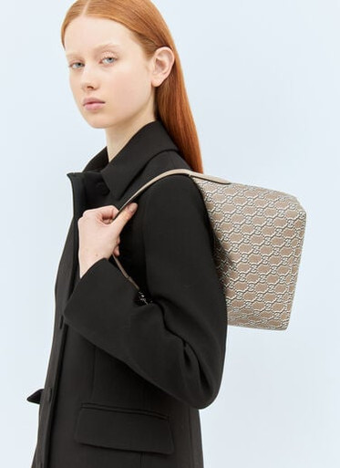 GUCCI Super Mini Bag With Gg Shadow image 0