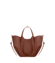 POLENE Cyme Mini Edition Textured Cognac image 0