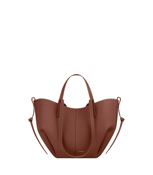 POLENE Cyme Mini Edition Textured Cognac image 0