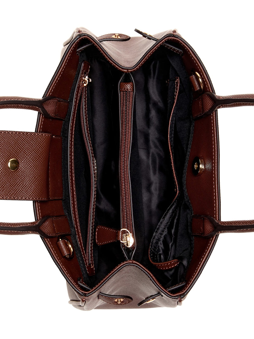 Guess Jayla Satchel - Brown image 2