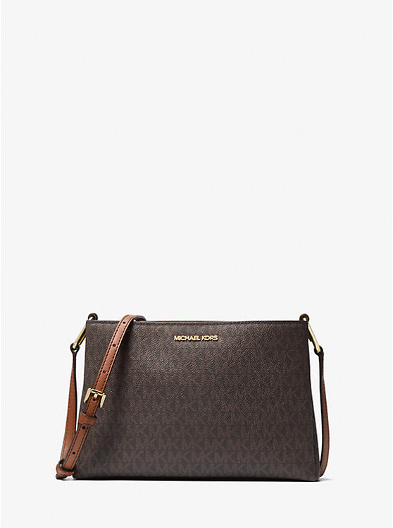 MICHAEL KORS Trisha Medium Logo Crossbody Bag image 0