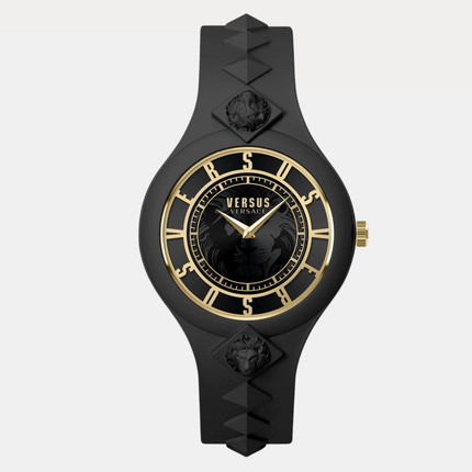 VERSUS Versace Women's Versus Fire Island Silicone Strap Watch, 39mm image 0