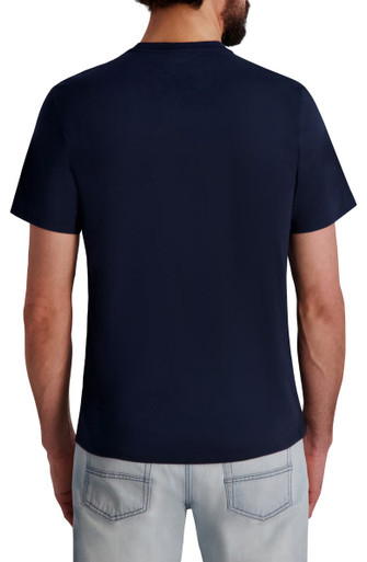 KARL LAGERFELD Karl & Choupette Character Graphic T-Shirt image 0