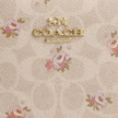 COACH Mini Jamie Camera Bag In Signature Canvas With Floral Print - Gold/Sand Multi image 3