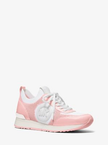 Michael Kors Jenkins Two-Tone Stretch Knit Trainer image 1