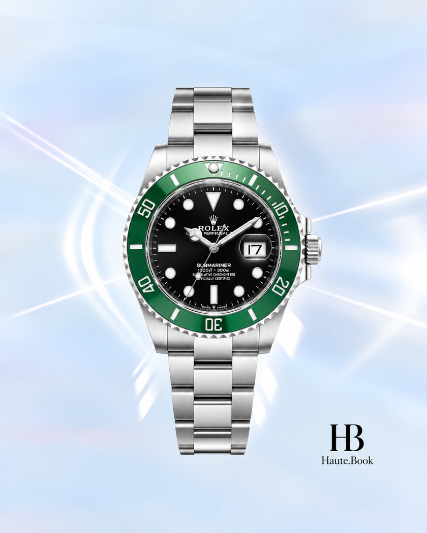 [Brand New] Rolex Submariner Date Black Jubilee Stainless Steel 126610LV 41mm