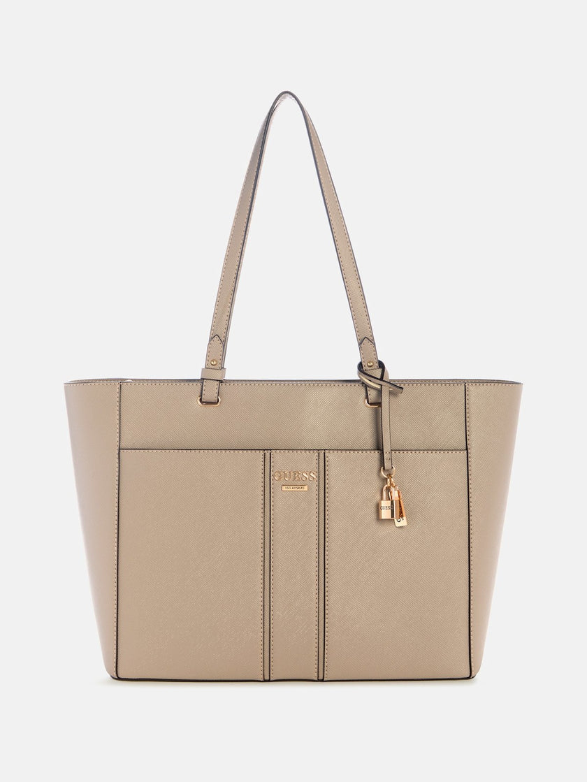 Guess Alesso Tote - Brown image 0