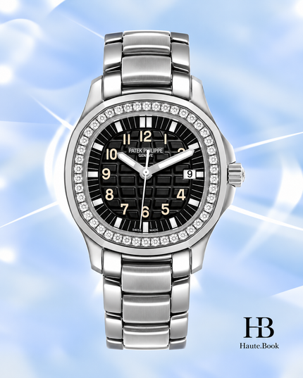 &nbsp;Patek Philippe Aquanaut Luce Diamond Bezel 5087/1A-001 35.2 mm