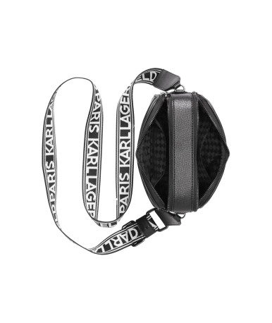 KARL LAGERFELD PARIS Maybelle Eiffel Tower Camera Crossbody image 2