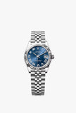 [New] ROLEX Datejust 31 Oyster, 31 mm, Oystersteel and white gold 278274 image 0
