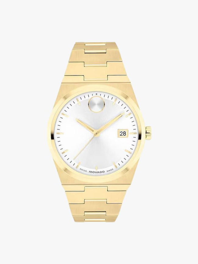 MOVADO Bold Quest Quartz White Dial Ladies Watch image 0