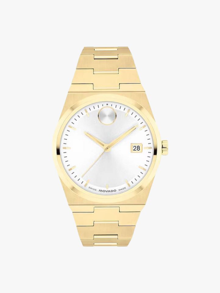 MOVADO Bold Quest Quartz White Dial Ladies Watch image 0