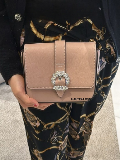 JIMMY CHOO Cheri Crossbody - Light Pink image 0