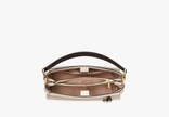 Kate Spade Madison Medium Top Handle Satchel - Toasted Haz elnut Multi  ( Arriving In Delhi ) image 2