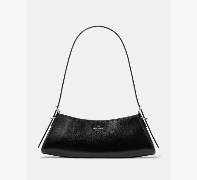 [AT DELHI] KATE SPADE Frankie Textured Patent Leather Sm East West Shoulder image 0