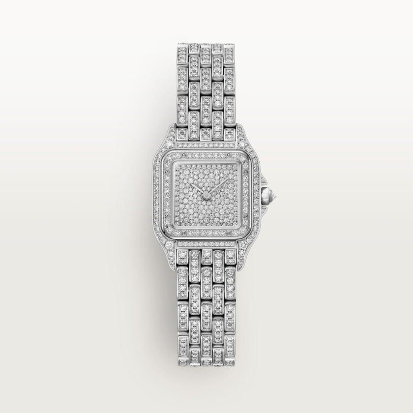 Brand New Panthère De Cartier Watch CRHPI01801 at HauteBook.com. Best prices in US, EU, UK & India. Lifetime Authenticity Guarantee. All India Delivery. Trusted by India's Top 1%.