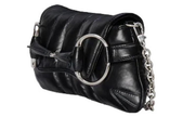 GUCCI Horsebit Chain Small Shoulder Bag Black image 0