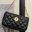 VERSACE La Madusa Mini Quilted Leather Black Shoulder Bag (@Delhi Studio) image 3