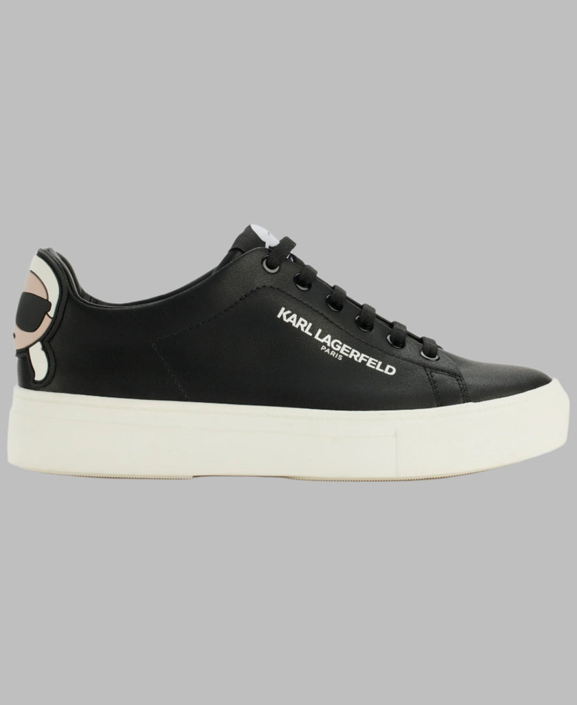[AT DELHI] KARL LAGERFELD Chella Sneaker - Black image 2