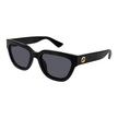 GUCCI Grey Cat Eye Ladies Sunglasses image 0