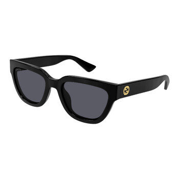 GUCCI Grey Cat Eye Ladies Sunglasses image 0
