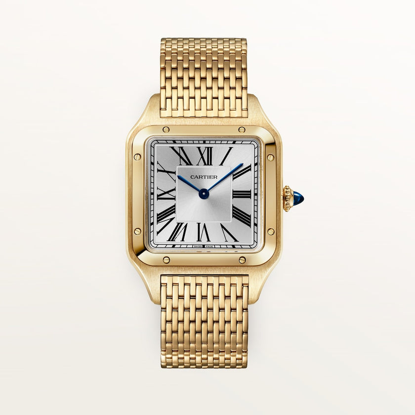 Brand New Santos-Dumont Watch CRWGSA0122 at HauteBook.com. Best prices in US, EU, UK & India. Lifetime Authenticity Guarantee. All India Delivery. Trusted by India's Top 1%.