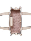 Guess Kyley Logo Mini Tote - Beige image 3
