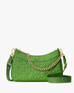 KATE SPADE Spade Flower Quilted Fabric Convertible Crossbody image 3