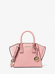 MICHAEL KORS  Avril Extra-Small Leather Satchel - Powder Blush (Arriving In Delhi) image 1