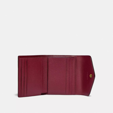 COACH Wyn Small Wallet In Colorblock Signature Canvas image 0