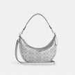 COACH Aria Shoulder Bag In Signature Canvas - Gray/Silver image 0
