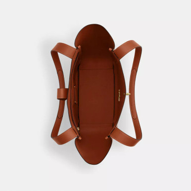 COACH Hadley Turnlock Tote (Arriving In Delhi) image 2