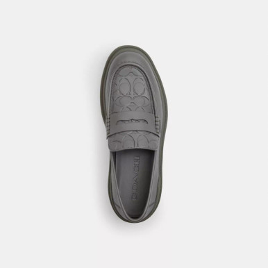 COACH Loafer With Signature Print image 1