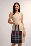 BURBERRY Nova Check Tote image 0