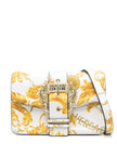 Versace Jeans Couture baroque-print satchel bag (Arriving In Delhi) image 0