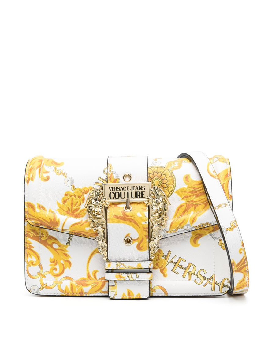 Versace Jeans Couture baroque-print satchel bag (Arriving In Delhi) image 0