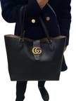 GUCCI Dahlia New Sakai Calf Lux Mtf Handbag Black image 6