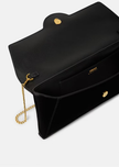 VERASCE La Medusa Patent Pouch -Black image 0