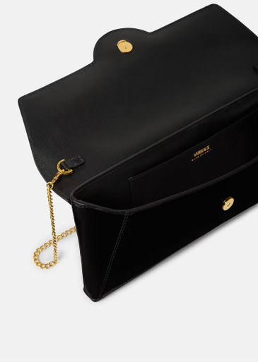 VERASCE La Medusa Patent Pouch -Black image 0