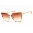 [ARRIVING] GUESS Gradient Brown Butterfly Ladies Sunglasses image 0