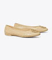 TORY BURCH Claire Quilted Ballet image 4