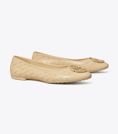 TORY BURCH Claire Quilted Ballet image 4