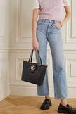 GUCCI Dahlia New Sakai Calf Lux Mtf Handbag Black image 3