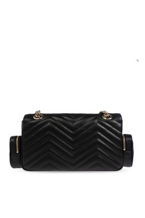 GUCCI GG Marmont Shoulder Bag Black image 1