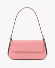 KATE SPADE Madison Saffiano Leather Small Flap Shoulder Bag - Terracotta Tile image 0