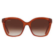 [AT DELHI] FERRAGAMO Salvatore Brown Gradient Butterfly Ladies Sunglasses image 0