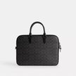 COACH Gotham Slim Briefcase In Signature Canvas image 2